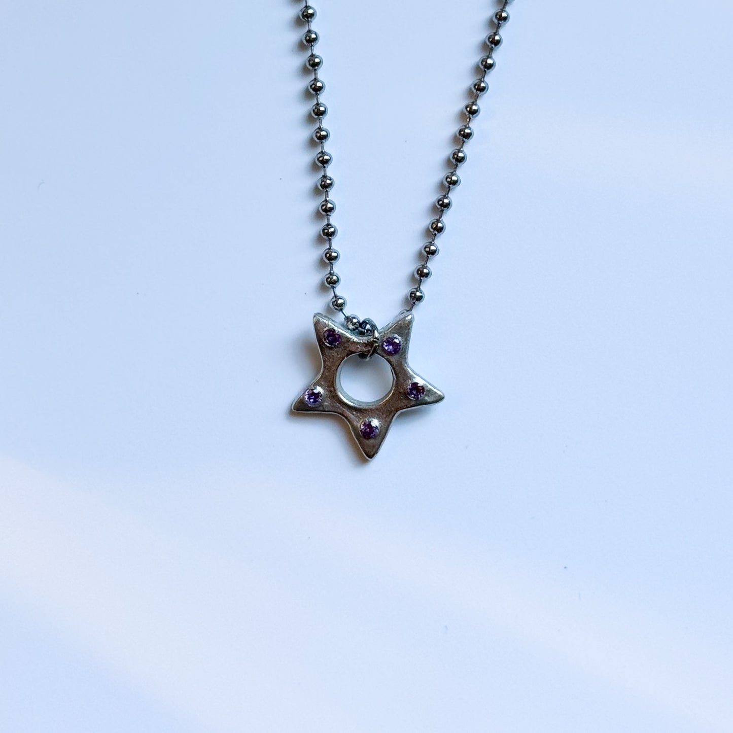 amethyst nova necklace