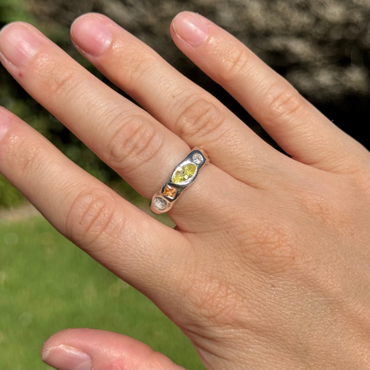 orange sherbet ring