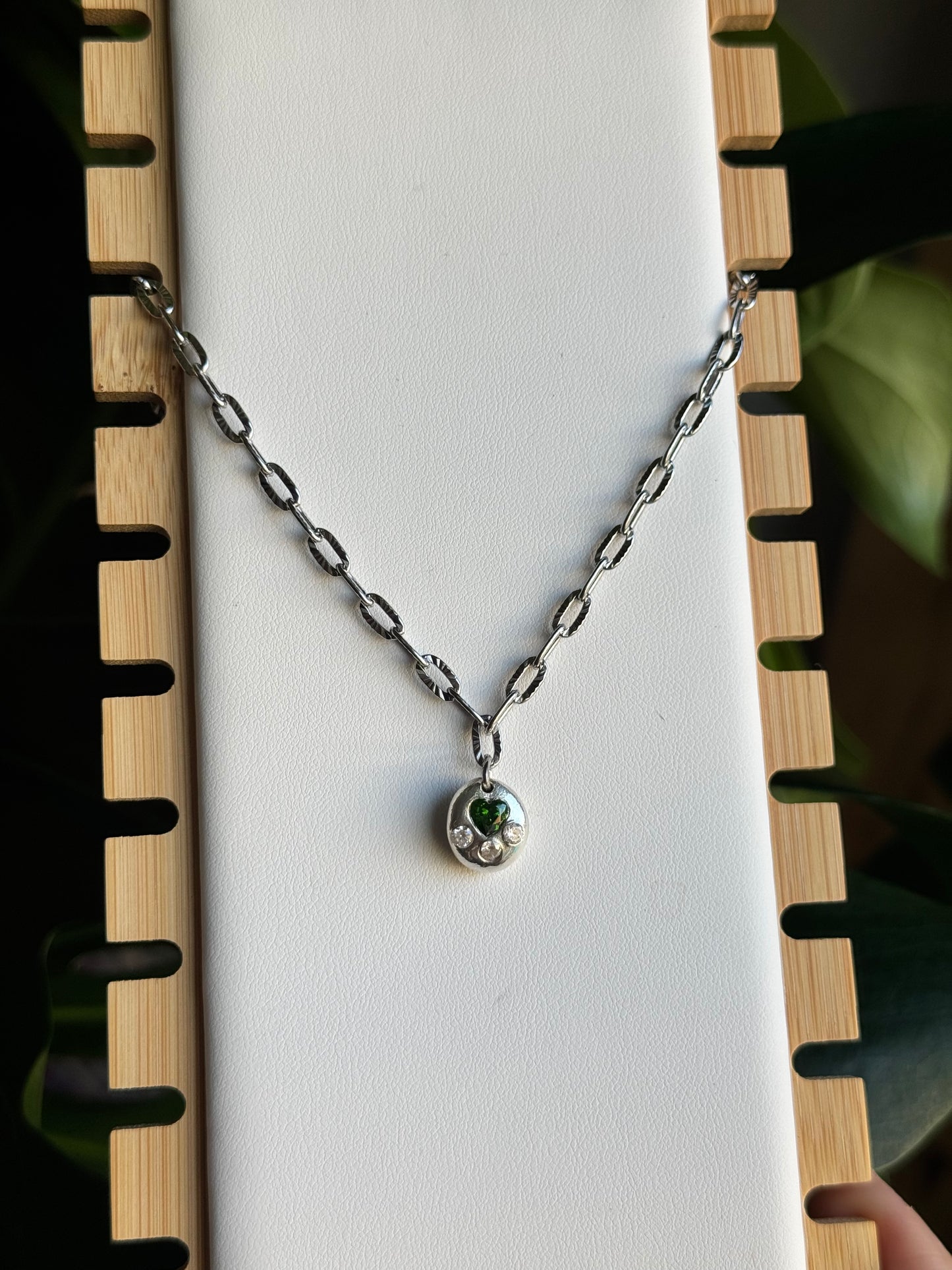‘gotchi luv necklace 👾