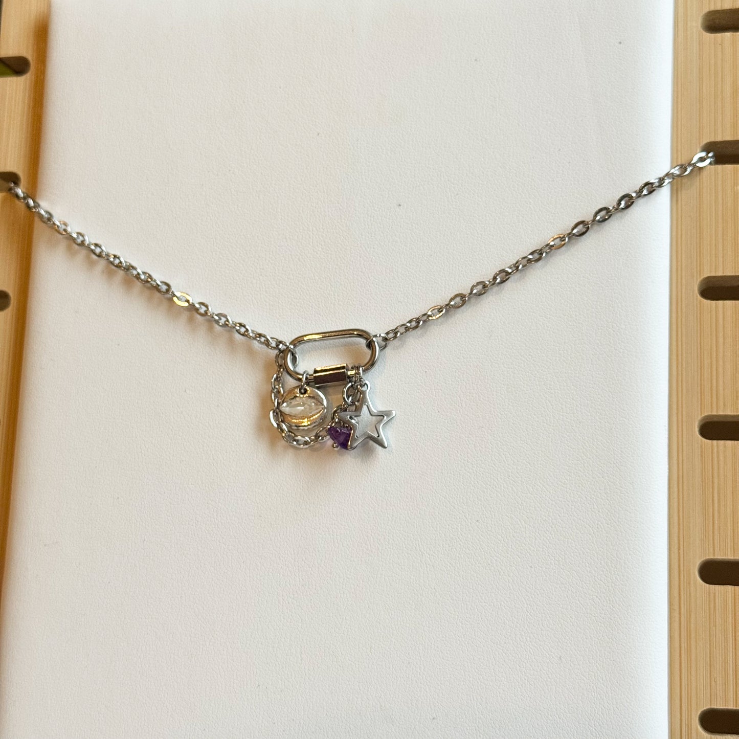 star glow trinket necklace