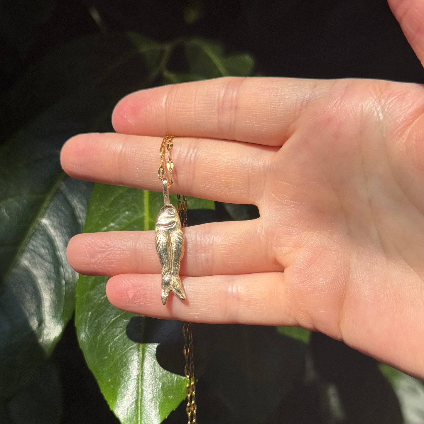 trout pendant