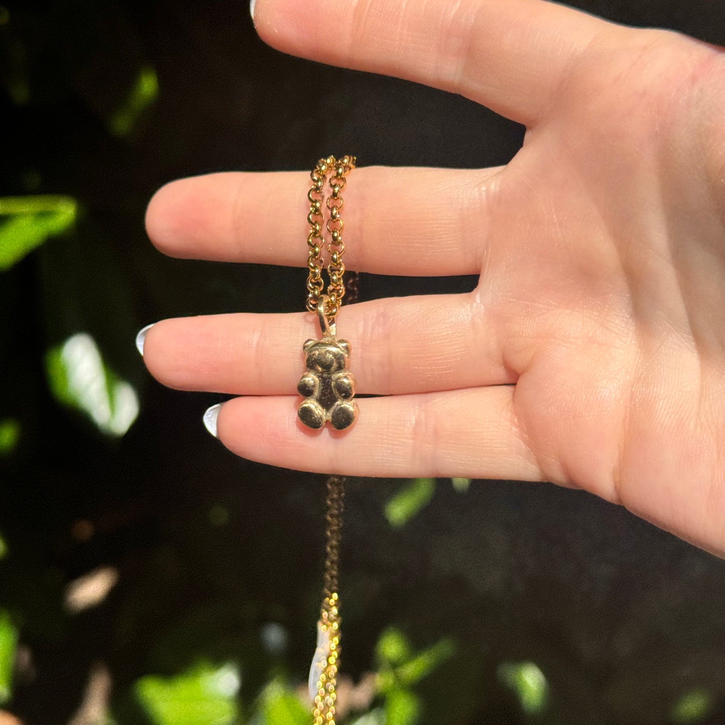 honey bear pendant