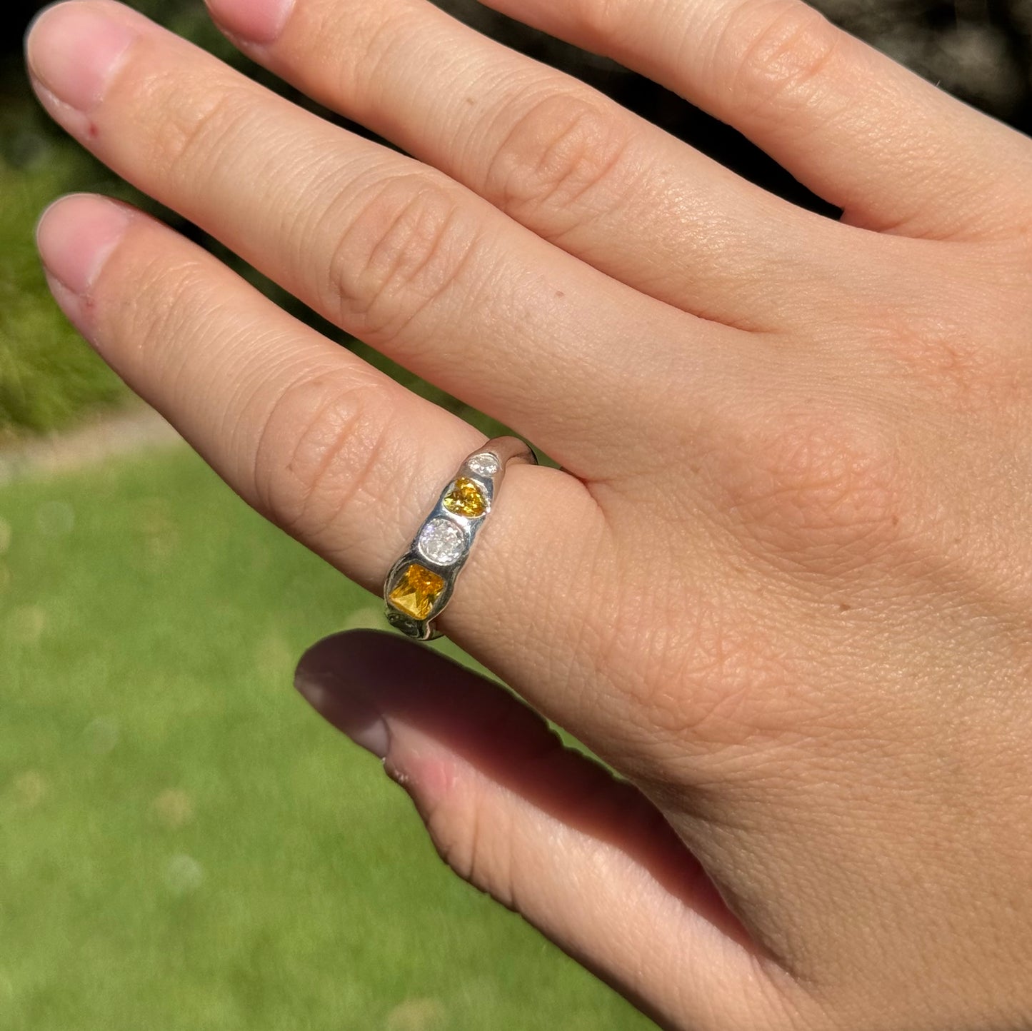 golden hour ring