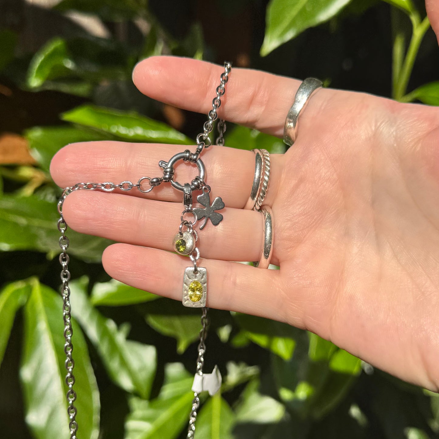 woodland whim necklace