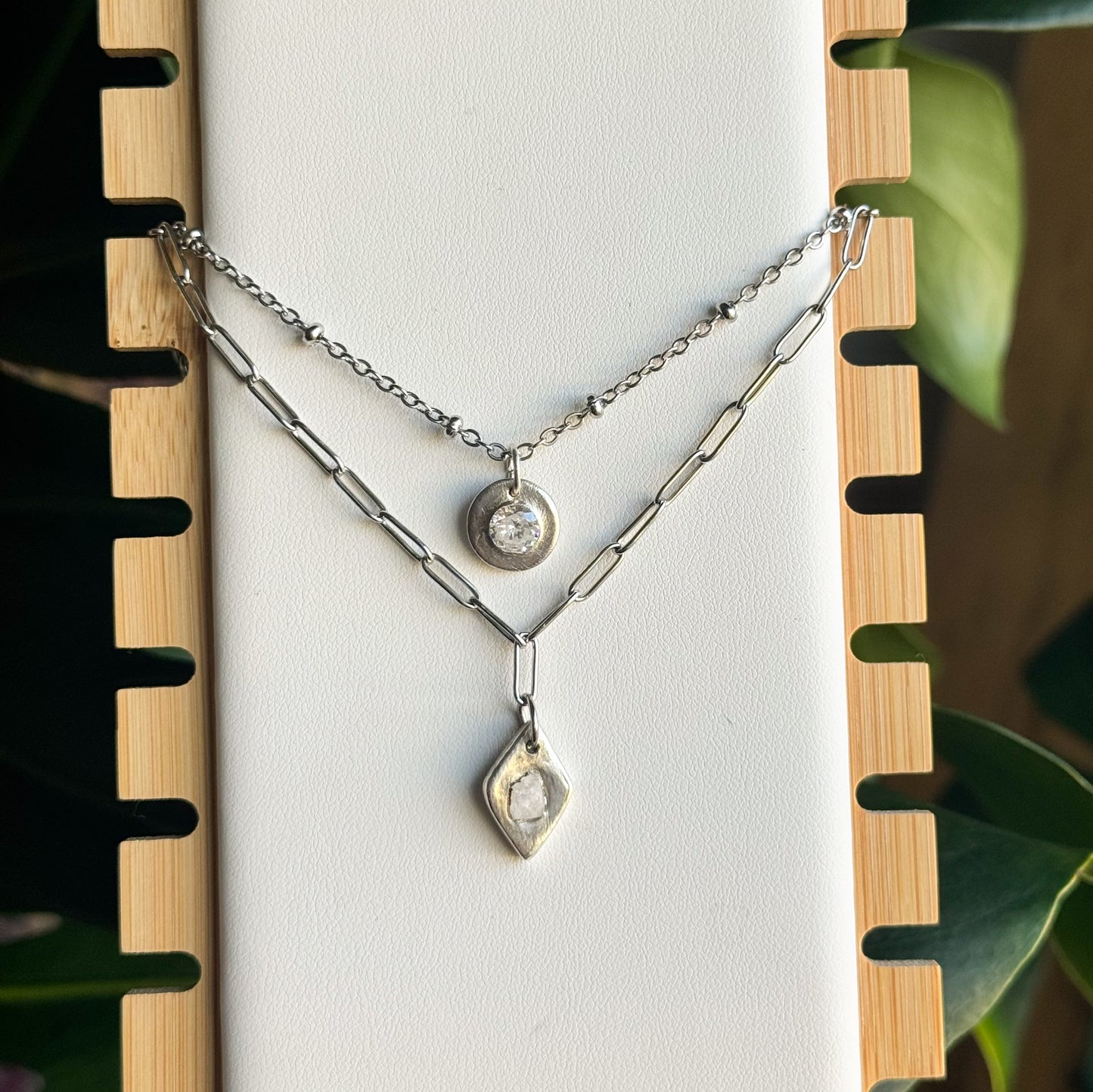 the parallel necklace