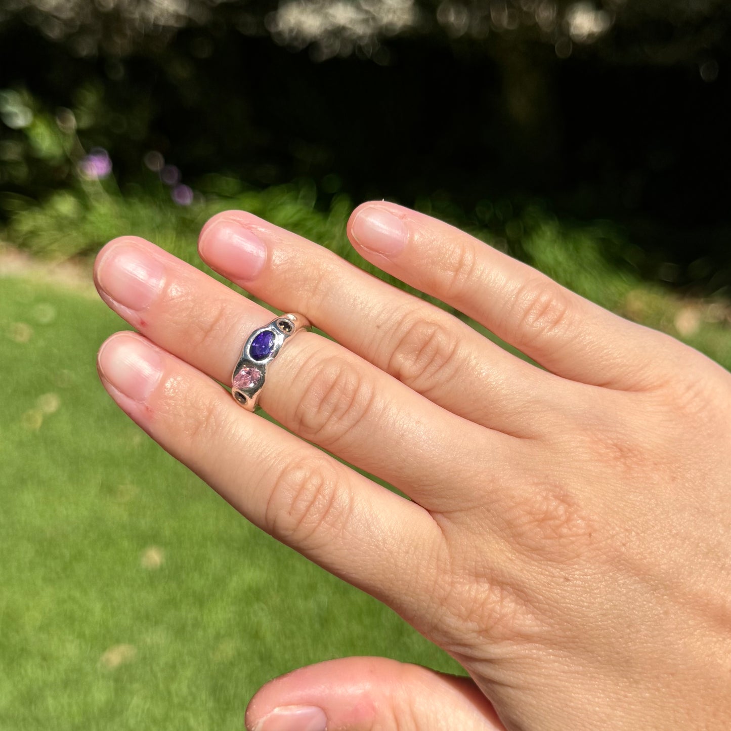 sapphire ring
