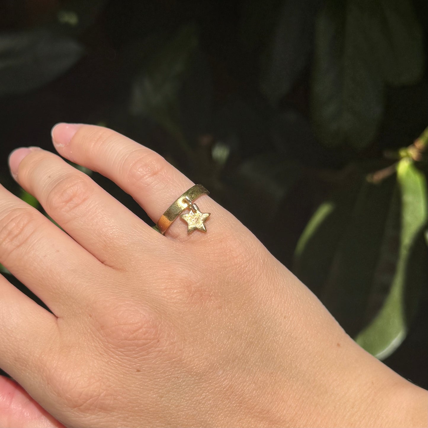 lucky (star) ring