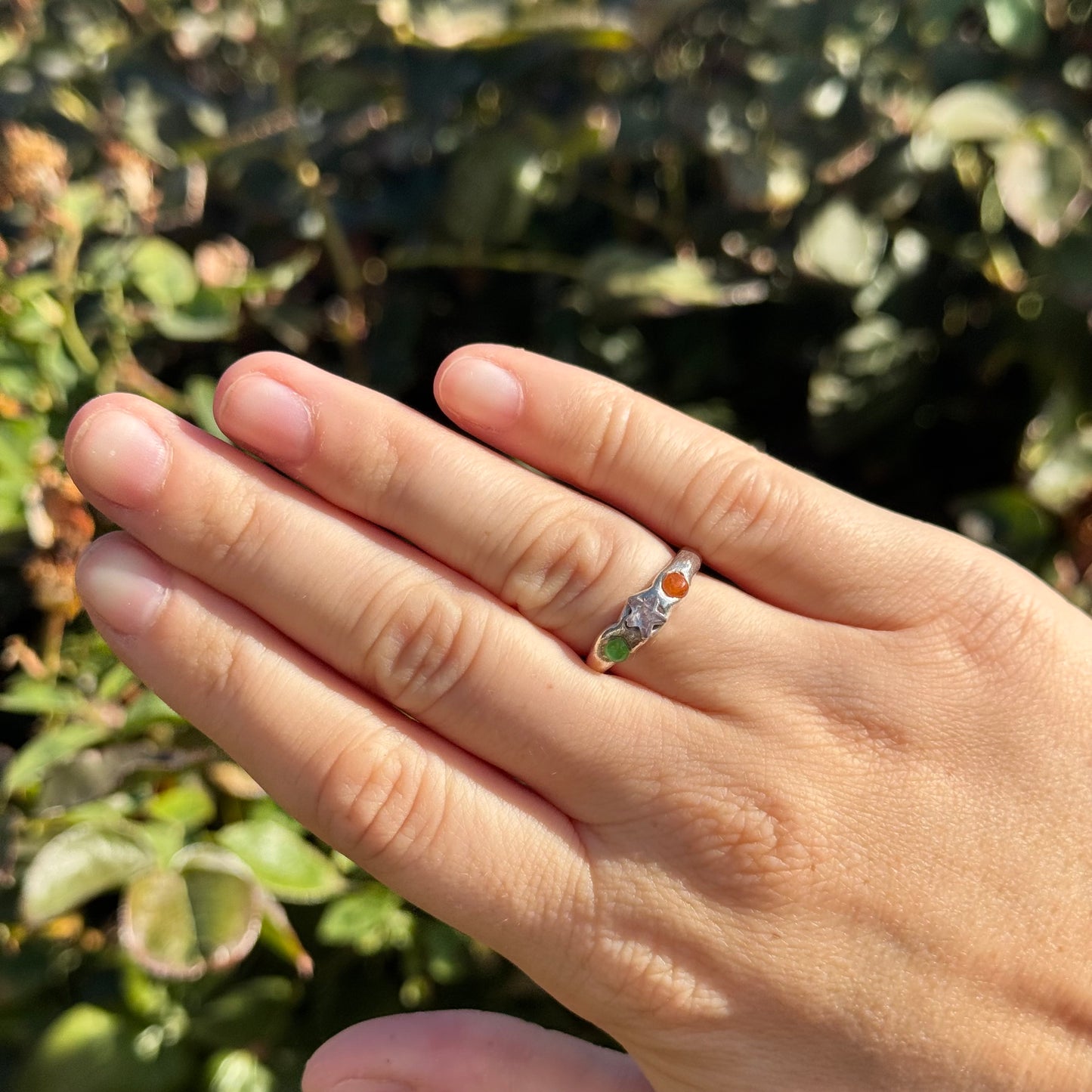 star gem ring