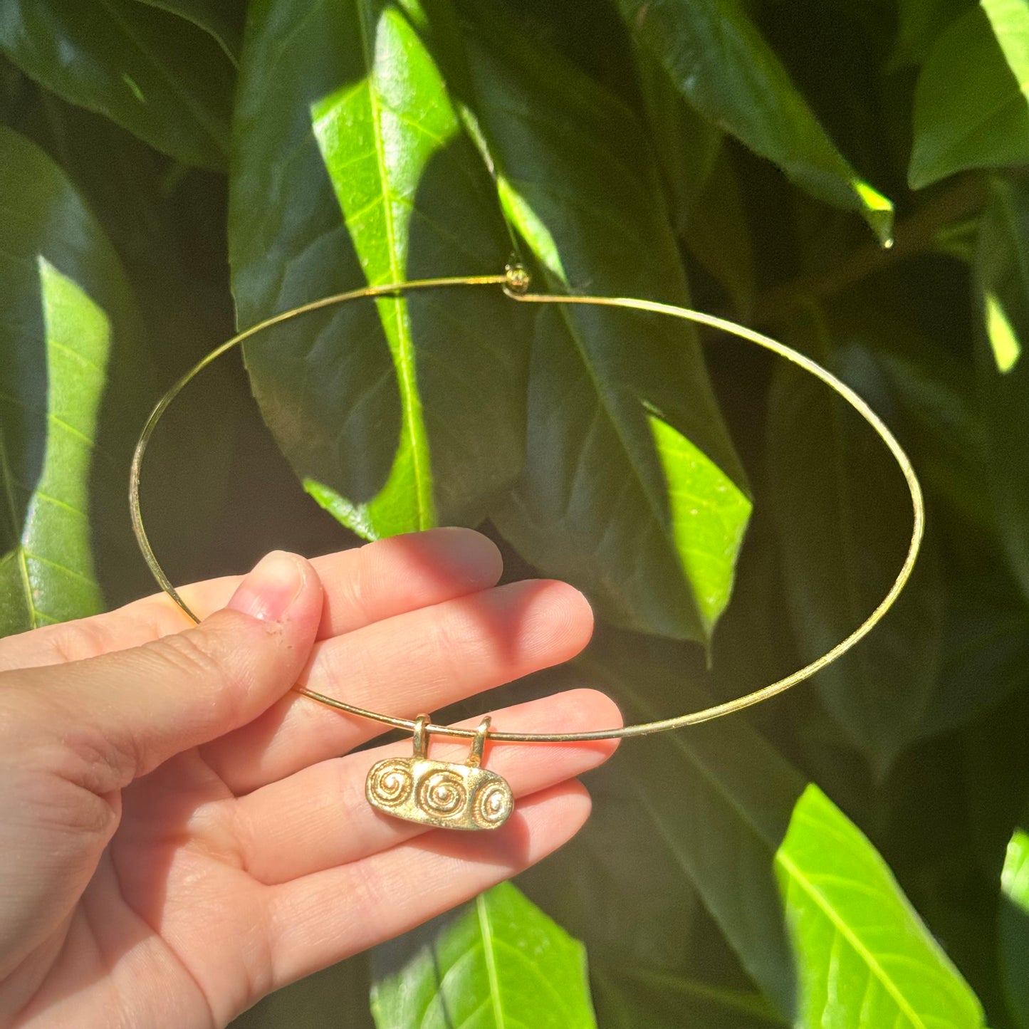 trinity spiral cuff