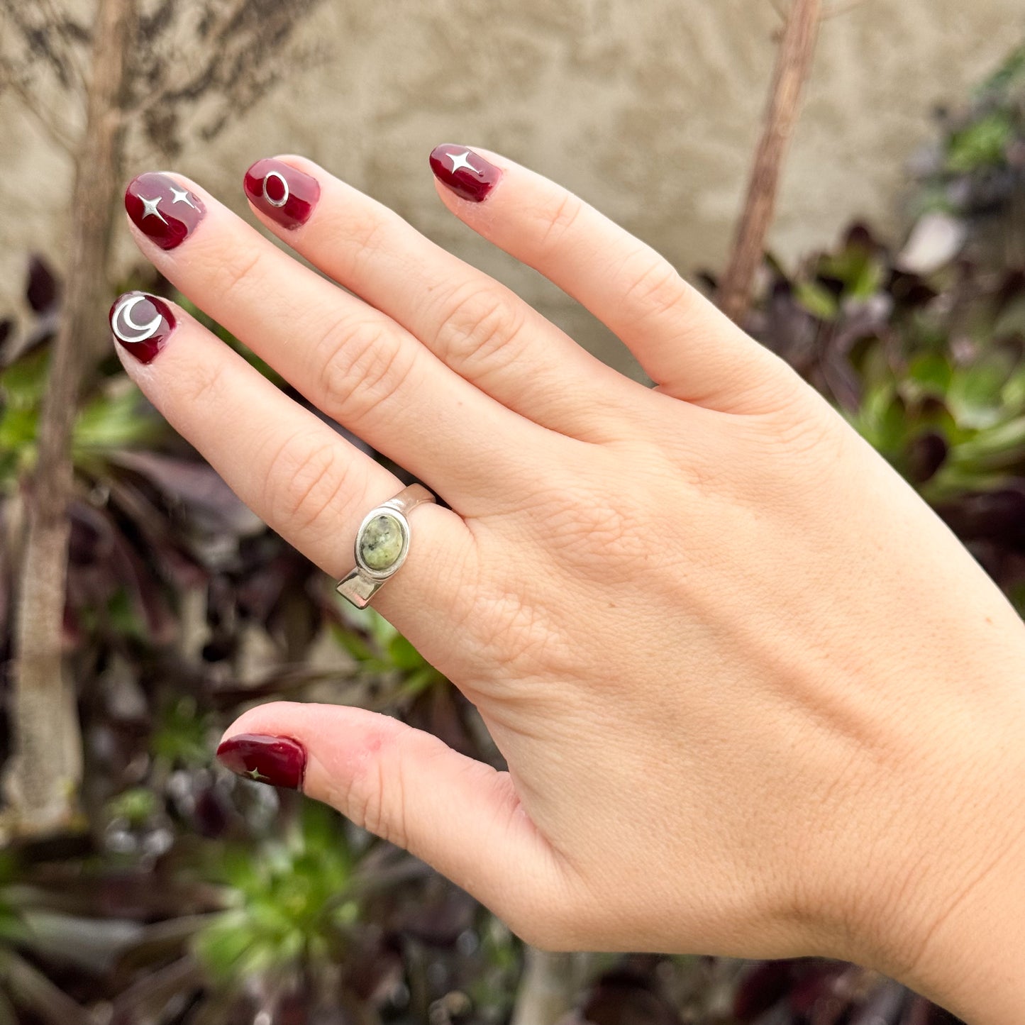 jasper ring