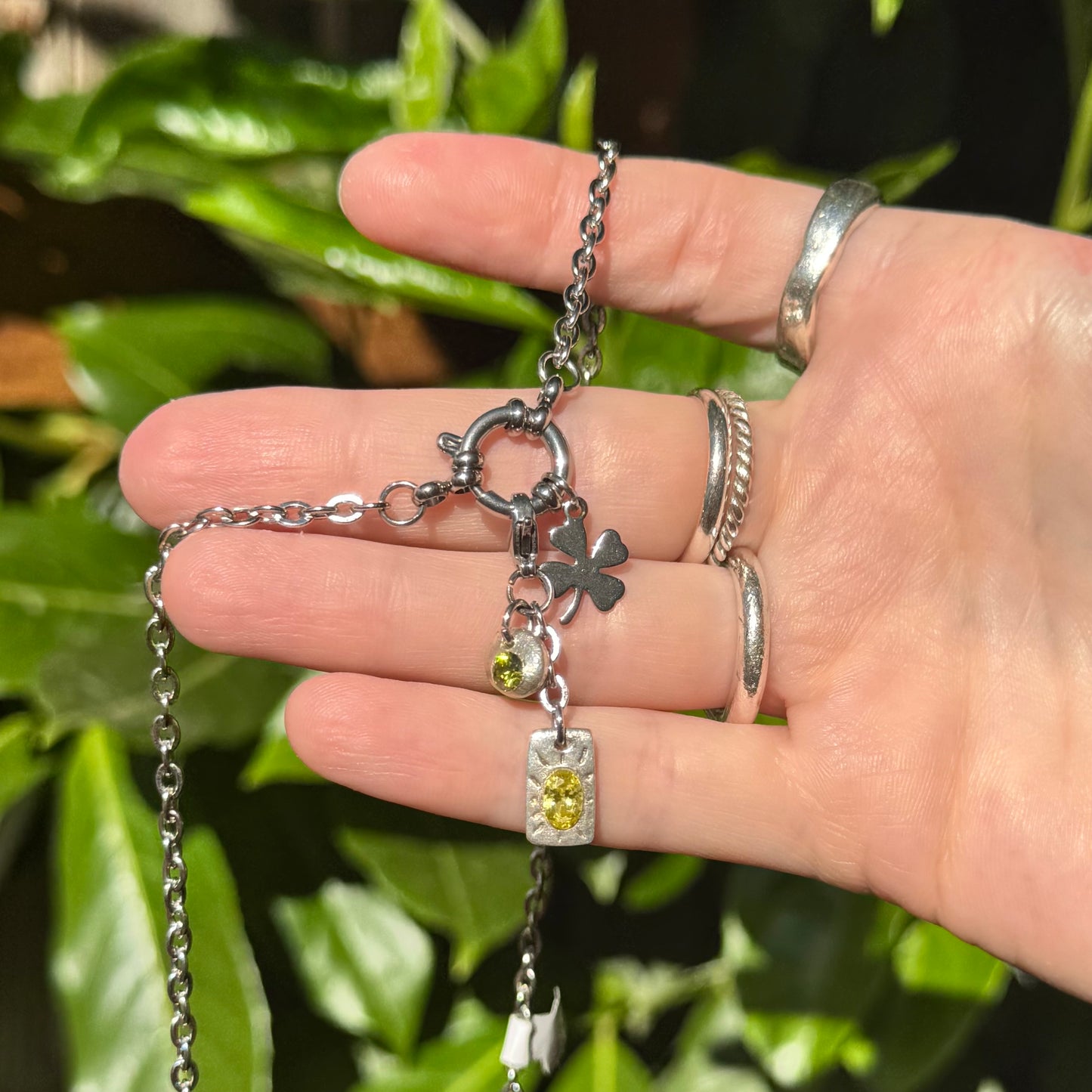 woodland whim necklace