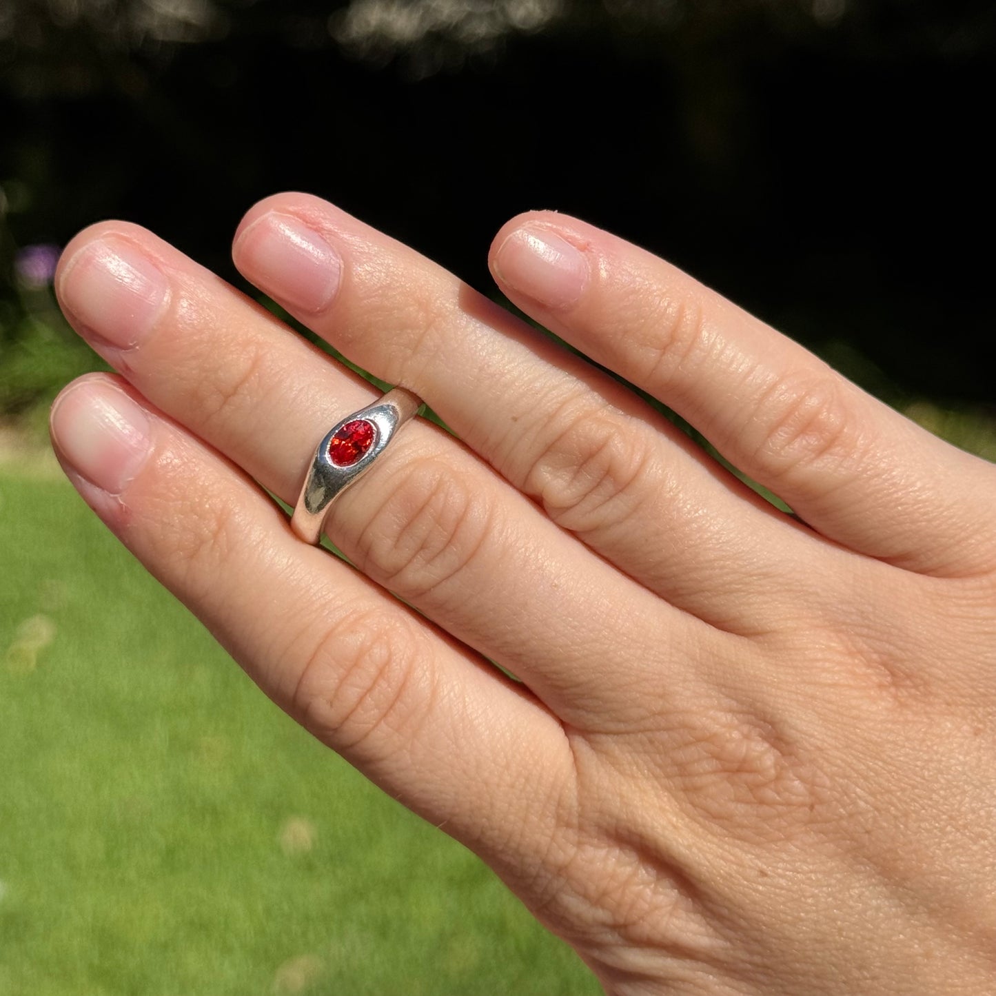 ruby ring