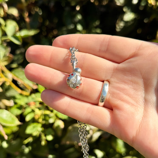 lady luck pendant