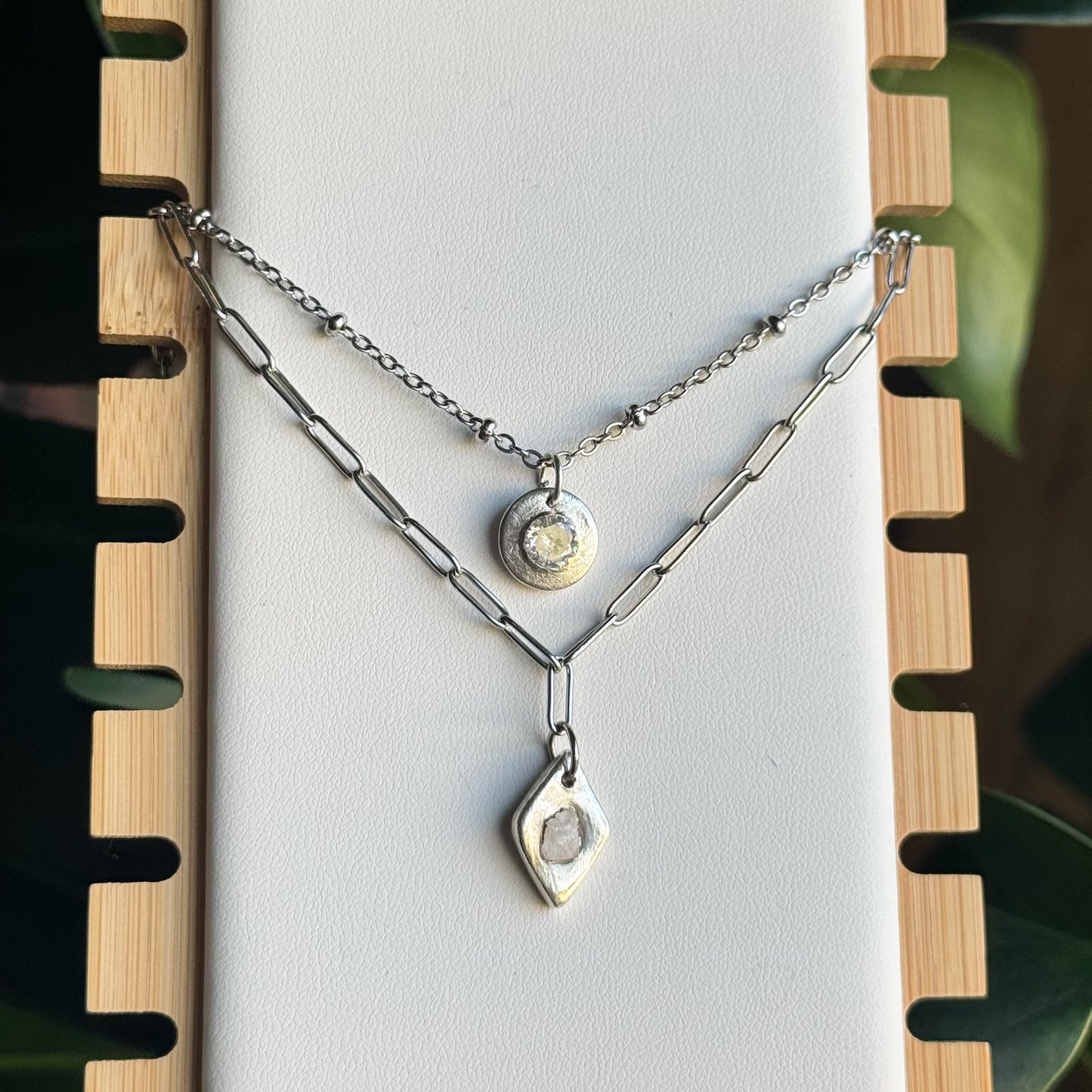the parallel necklace