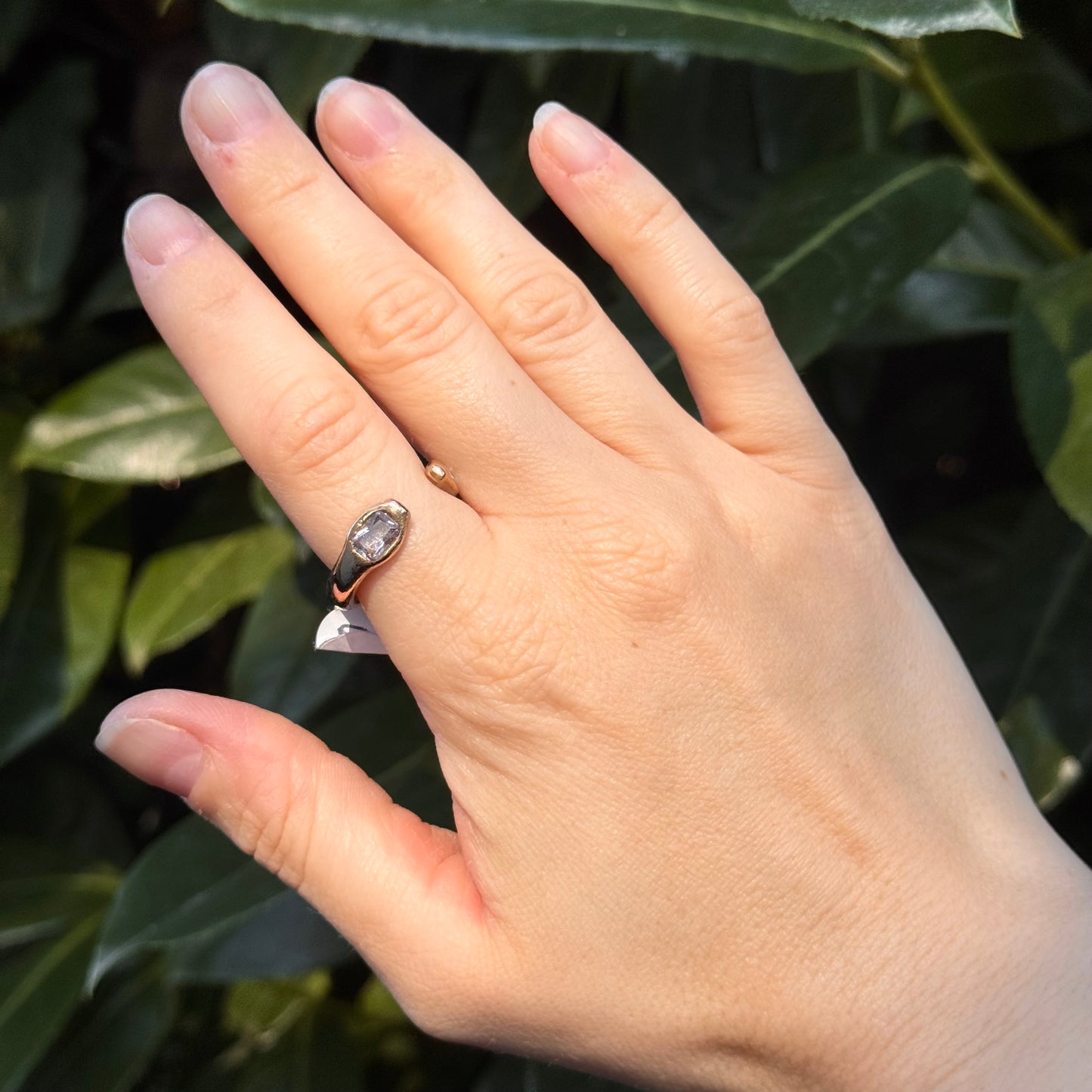 petal arc ring