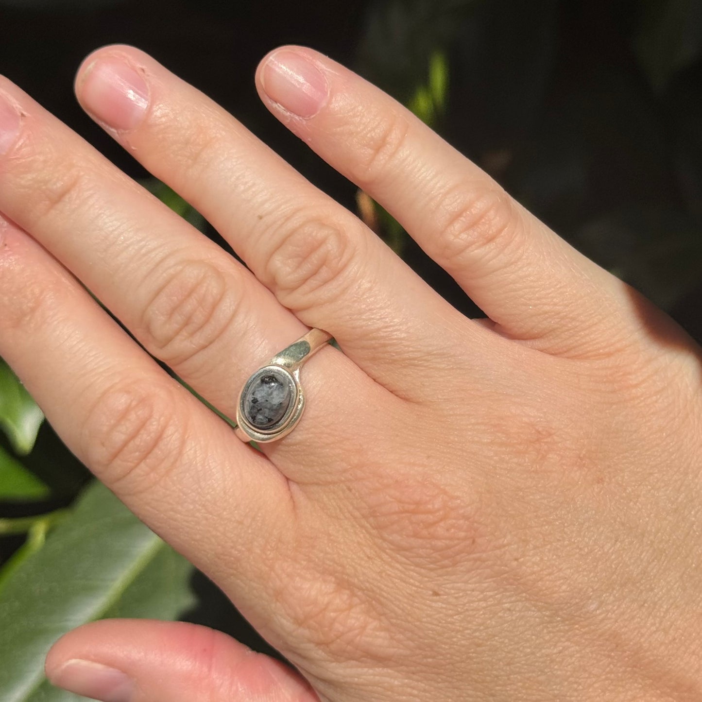 norwegian moonstone ring