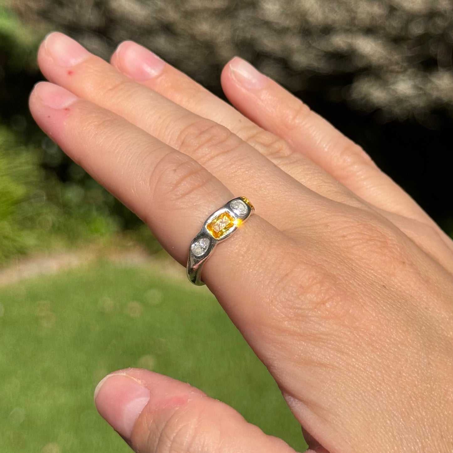 golden hour ring