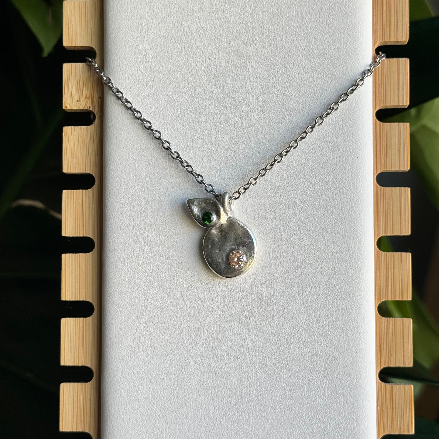 clementine necklace
