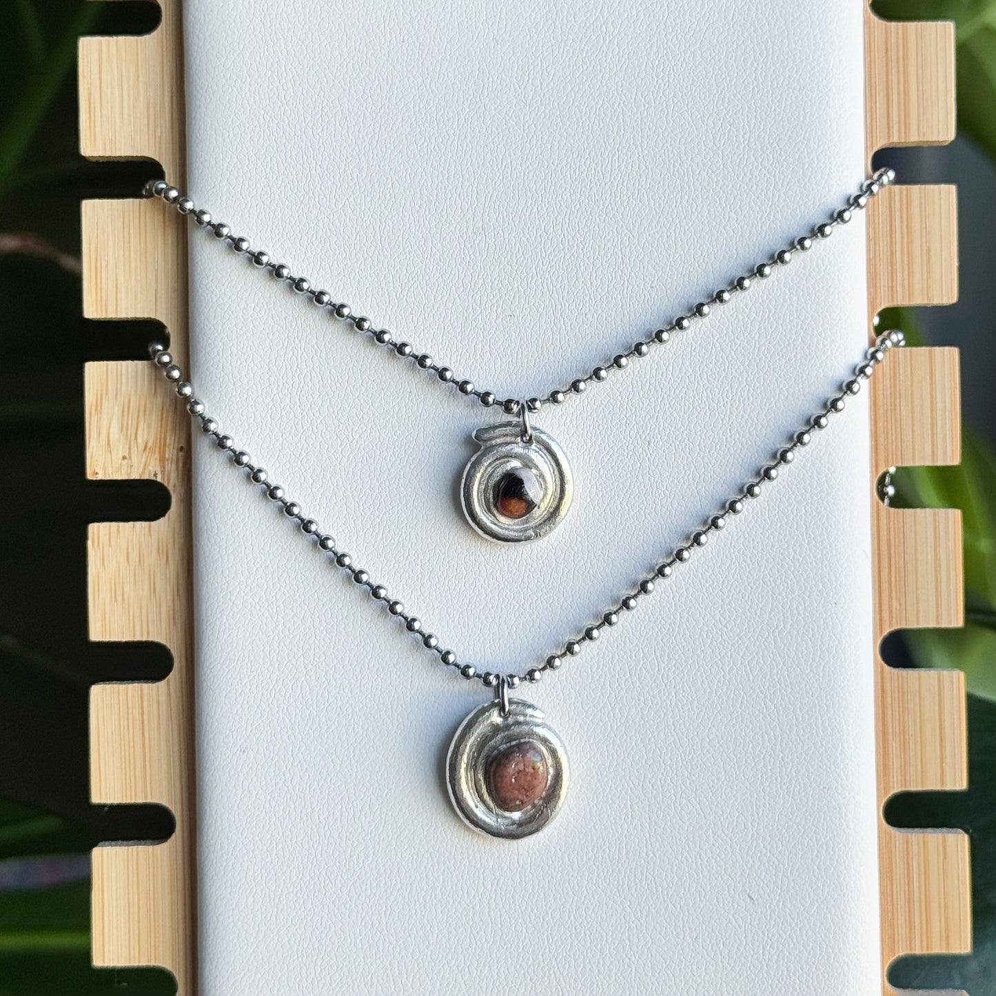 luna loop necklace