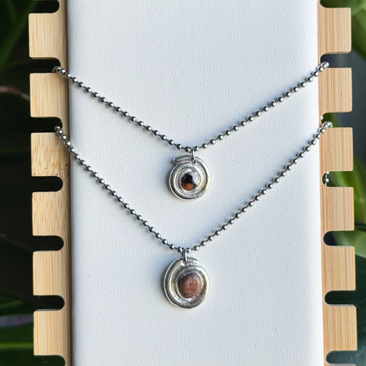 luna loop necklace