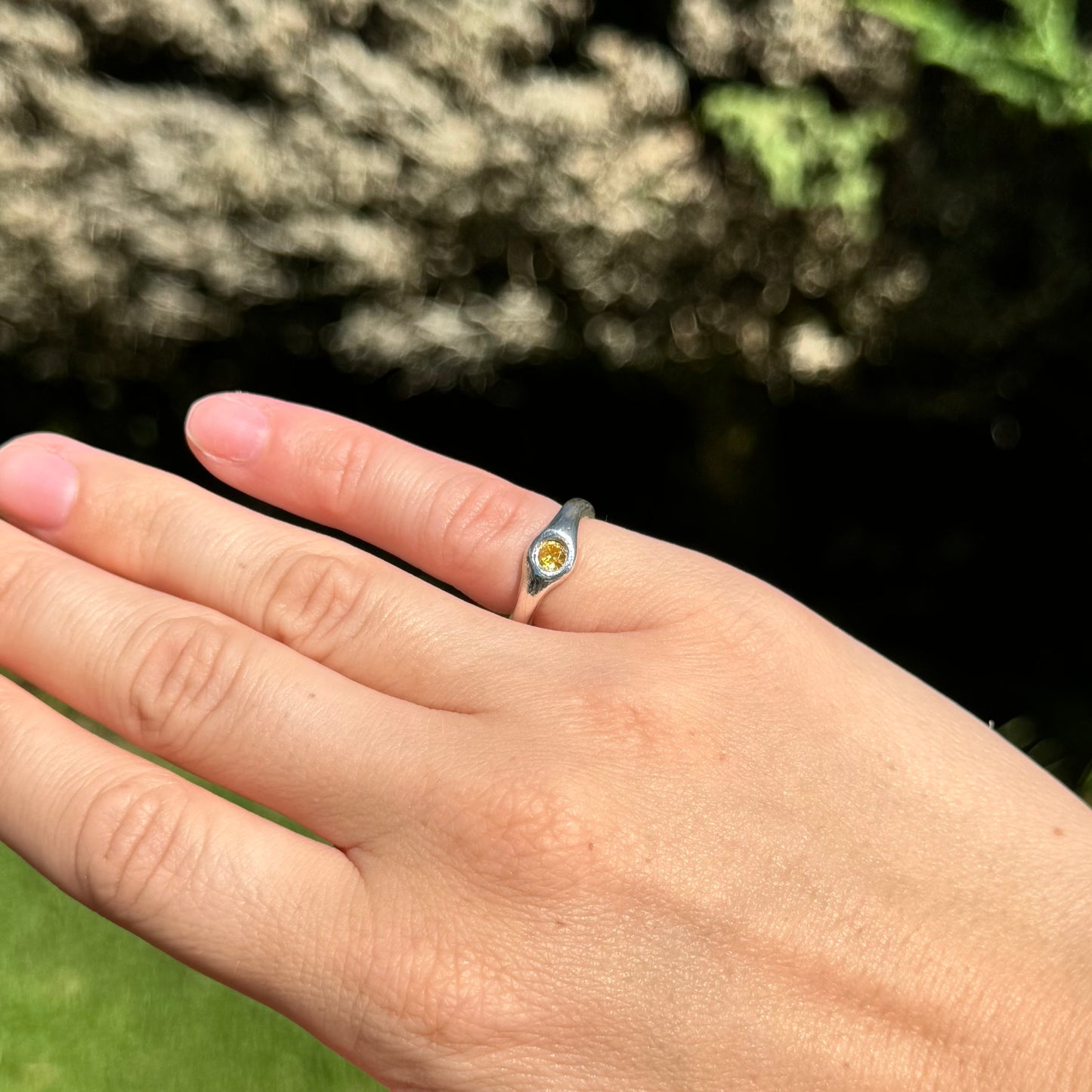 citrine ring