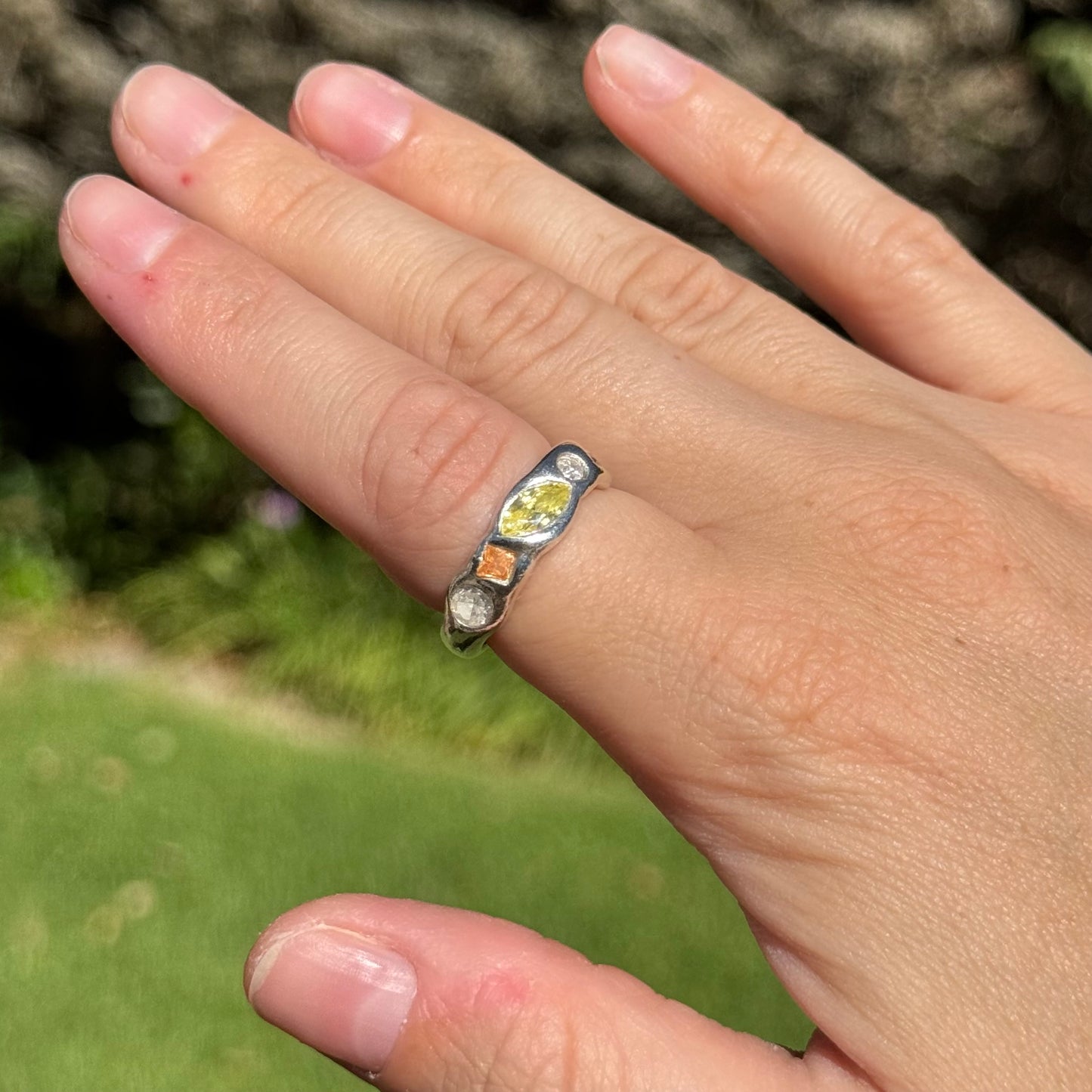 orange sherbet ring