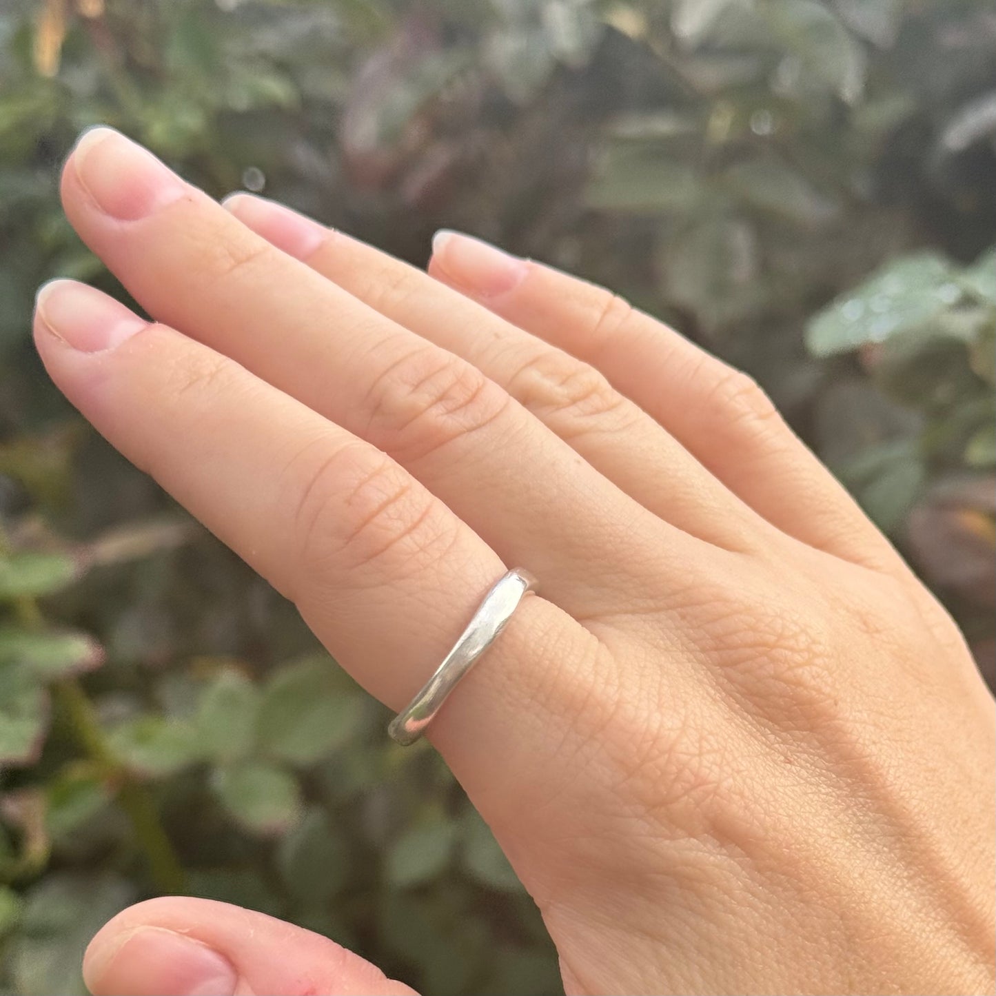 organic stacker ring