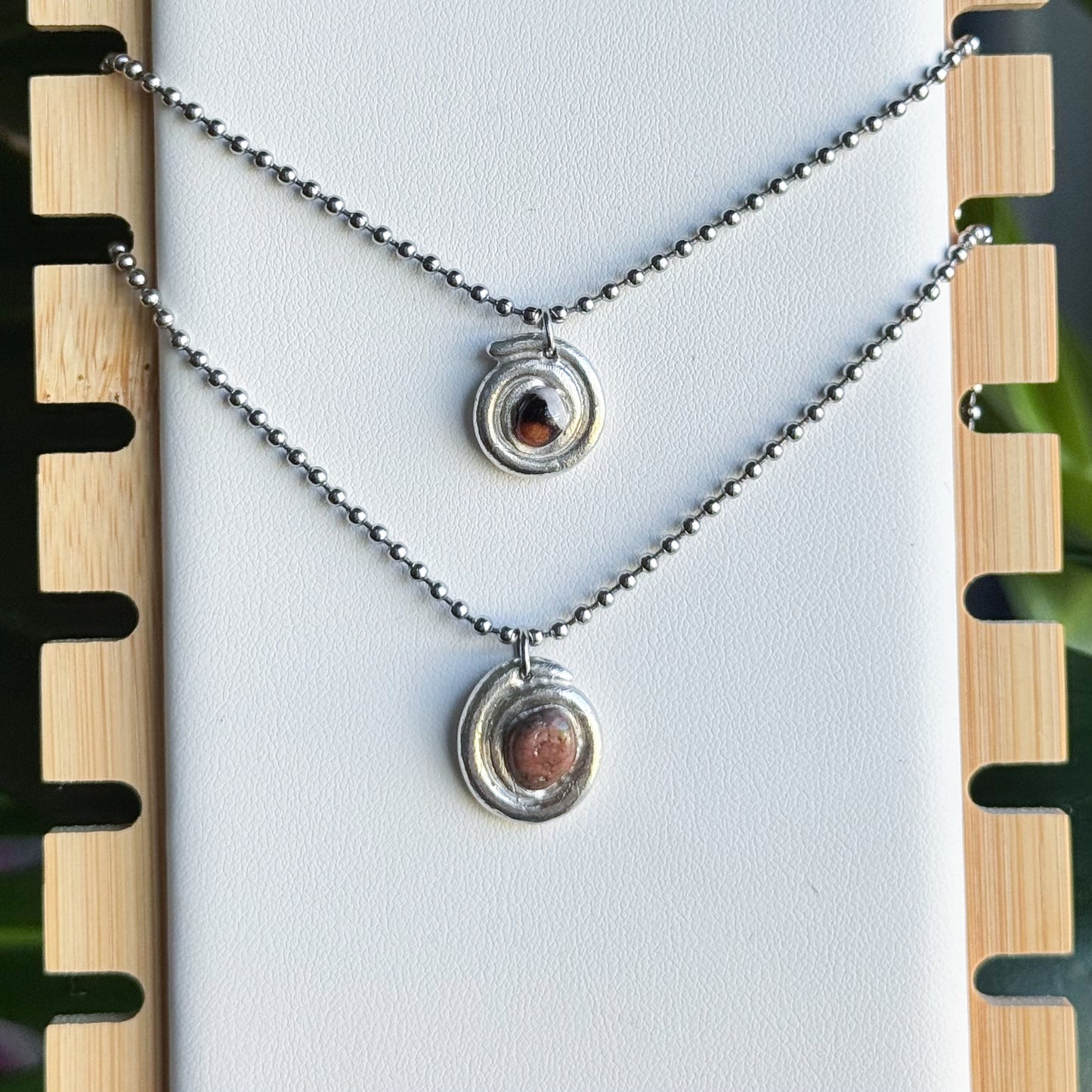 luna loop necklace