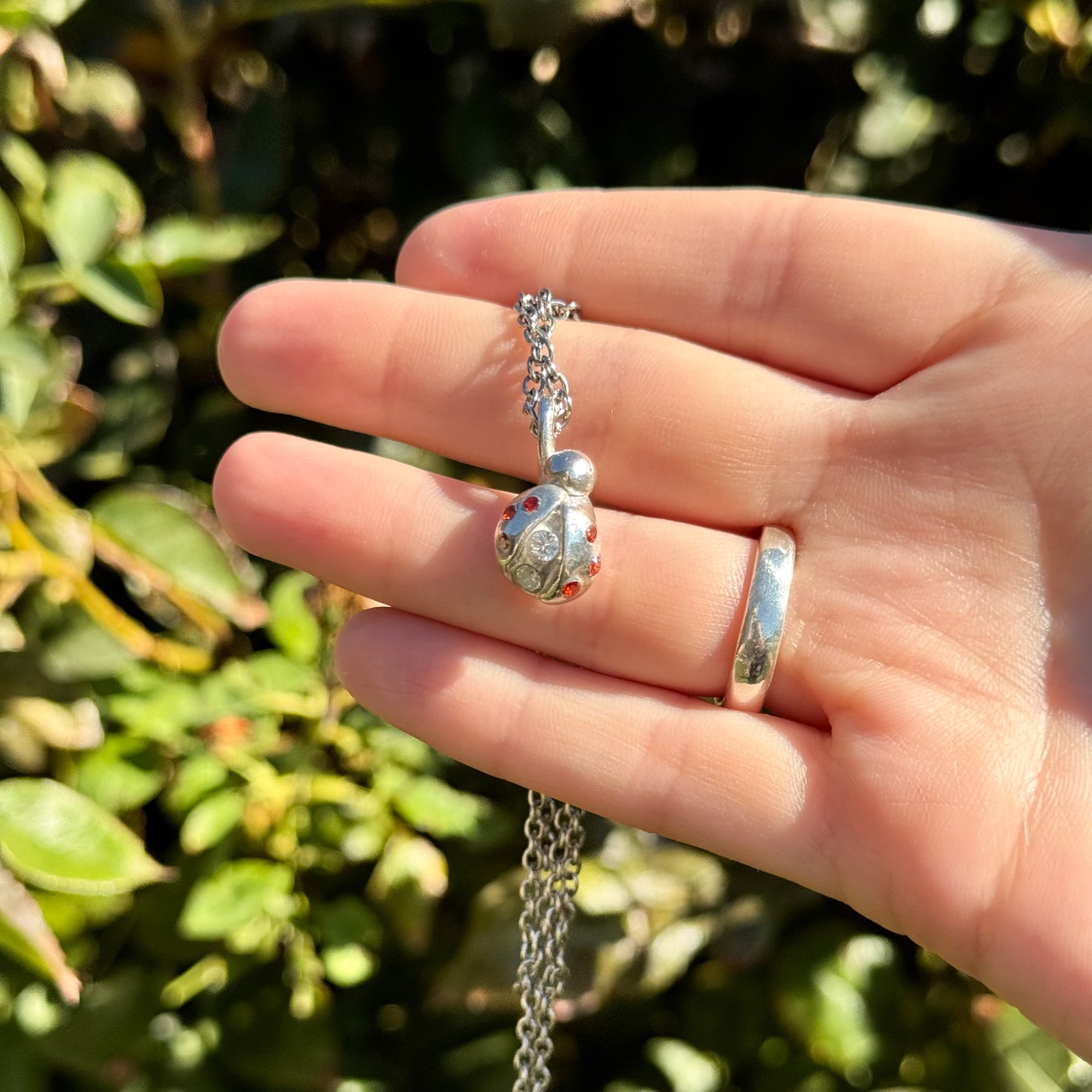 lady luck pendant