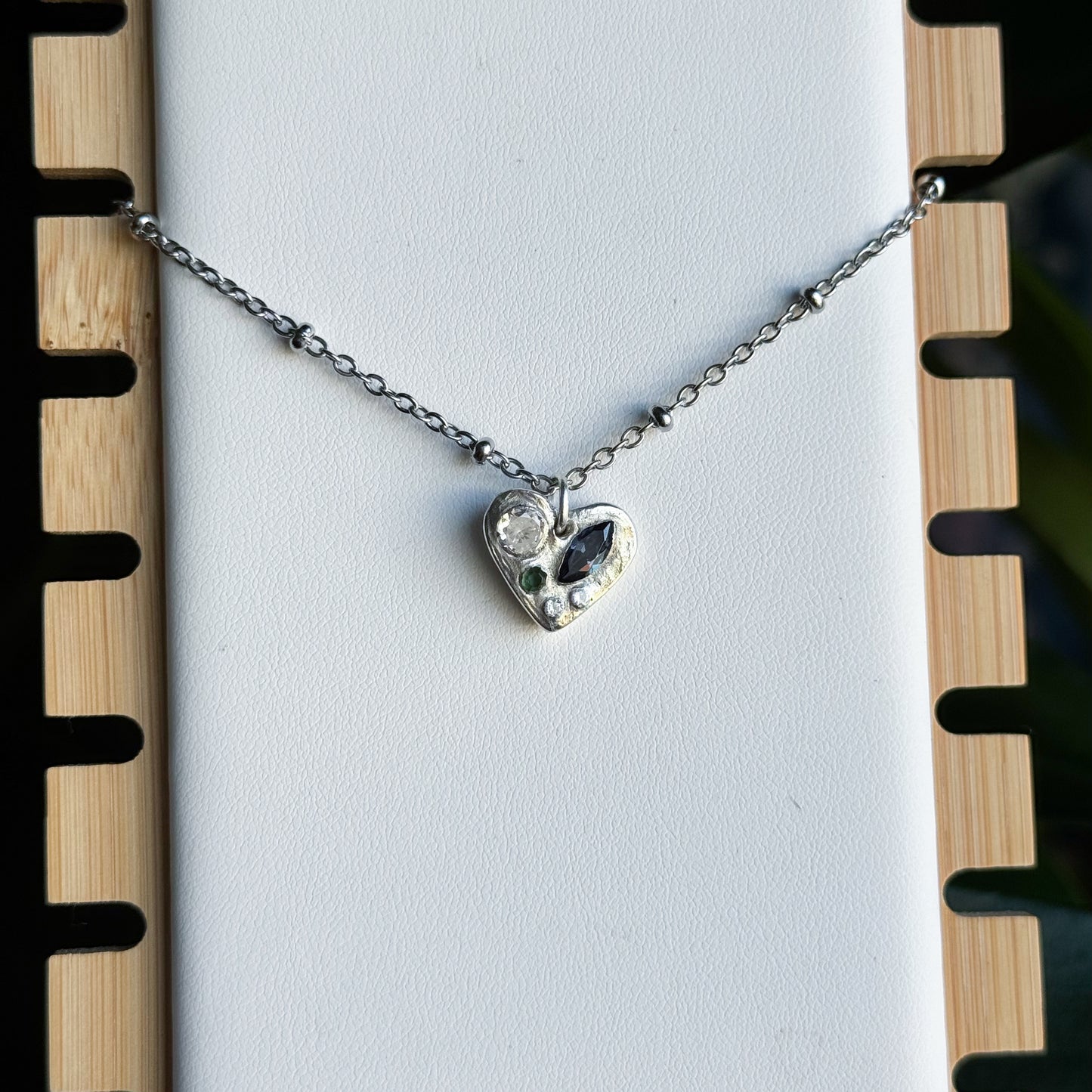 eternal luv necklace