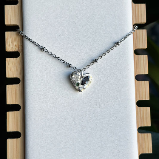 eternal luv necklace