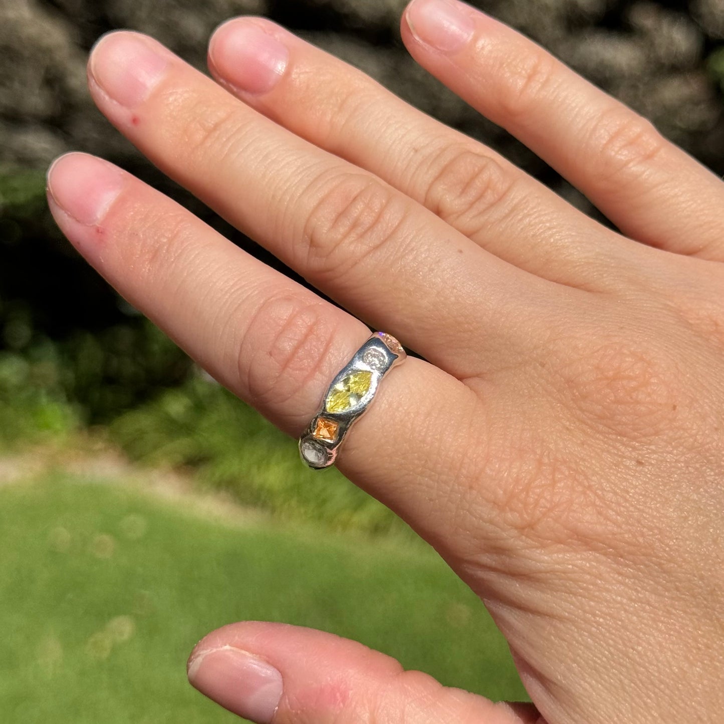 orange sherbet ring