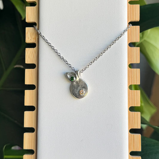 clementine necklace