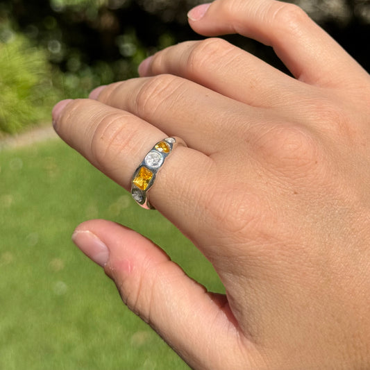 golden hour ring