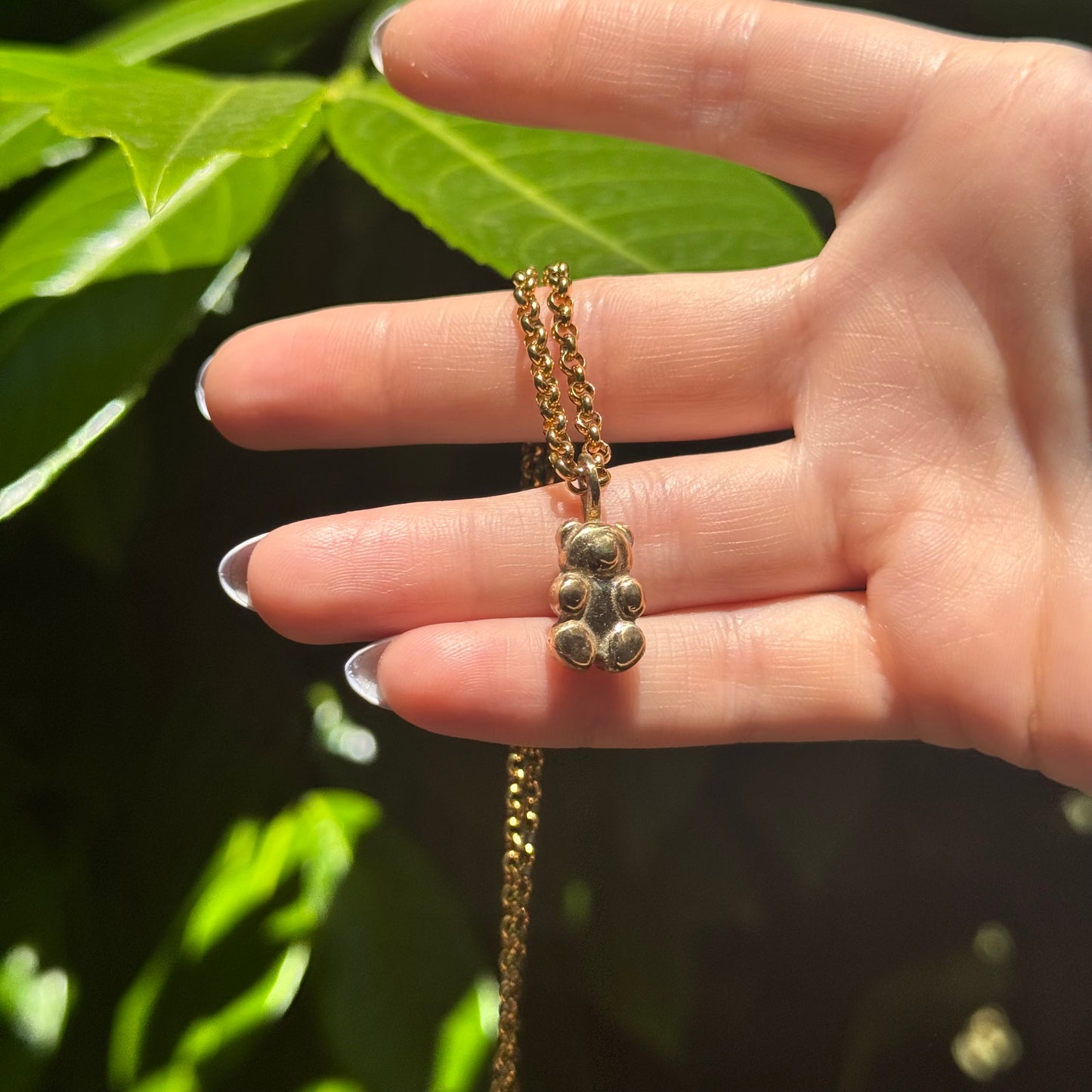 honey bear pendant