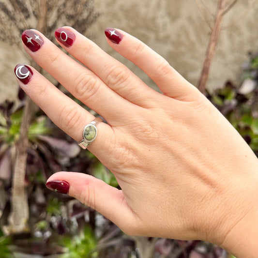 jasper ring