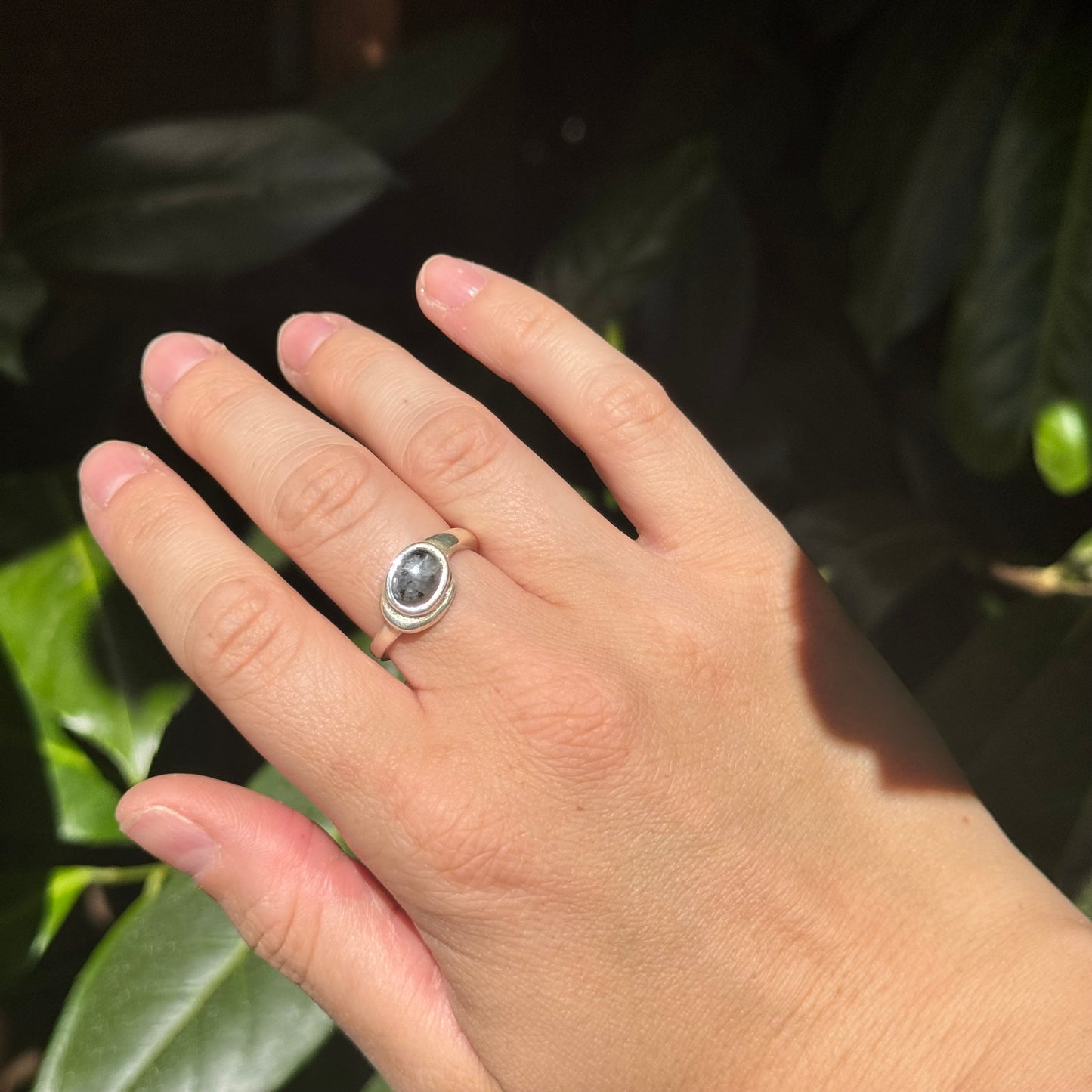norwegian moonstone ring