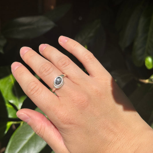 norwegian moonstone ring
