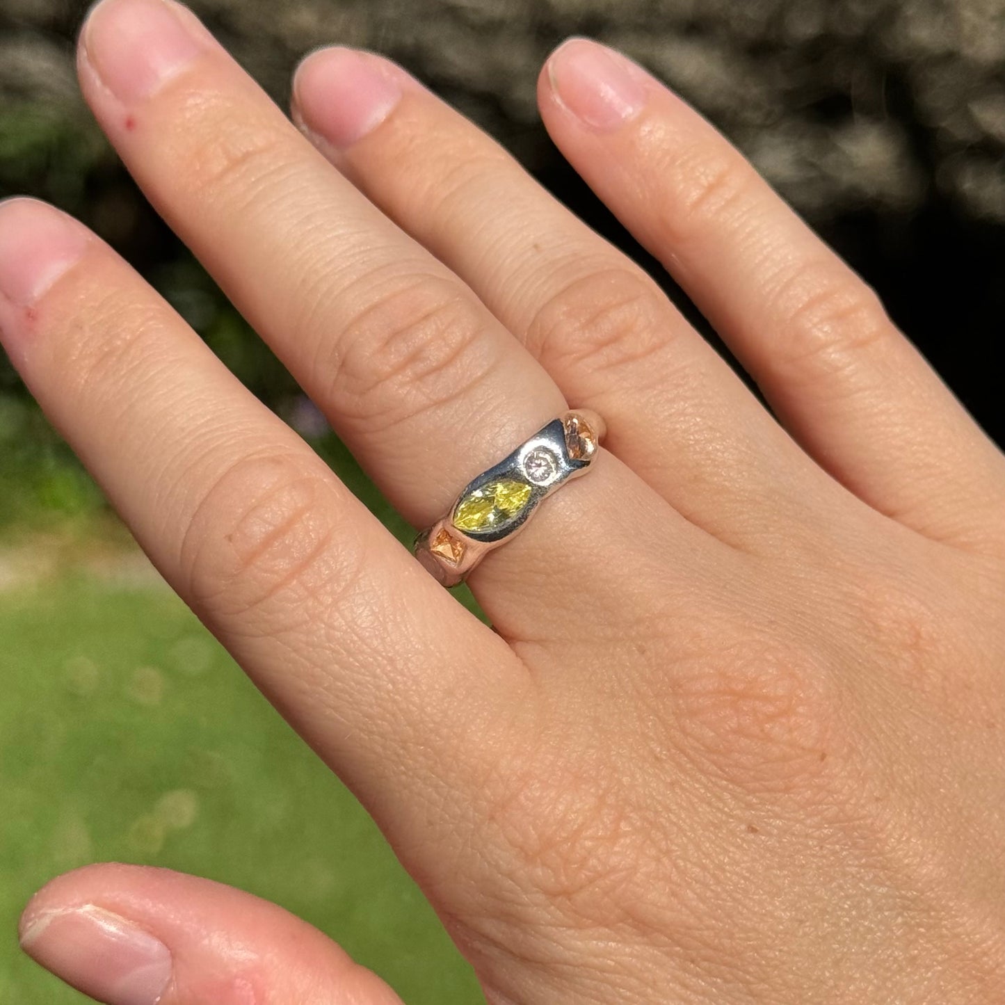 orange sherbet ring