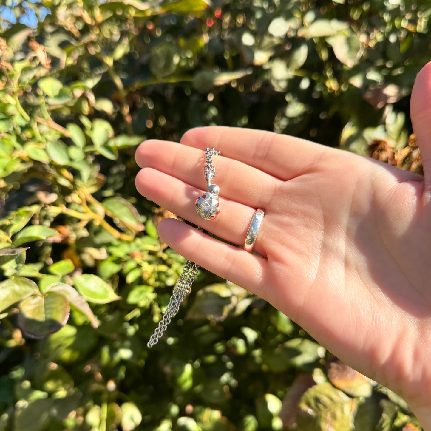 lady luck pendant