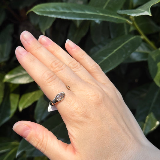petal arc ring