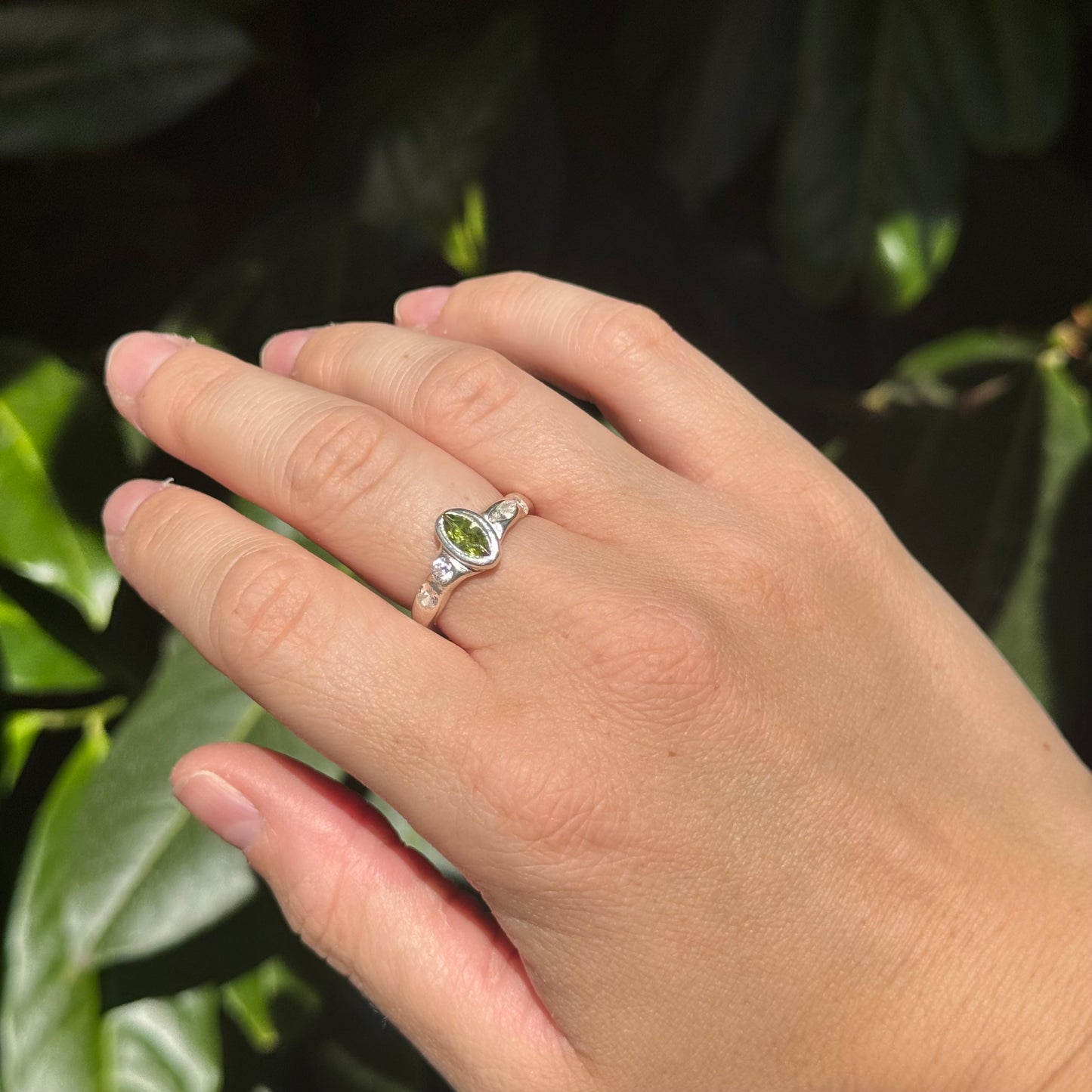 mosslight ring