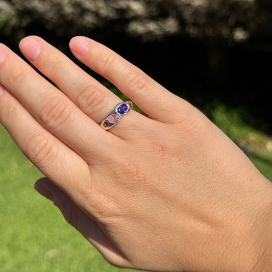 sapphire ring