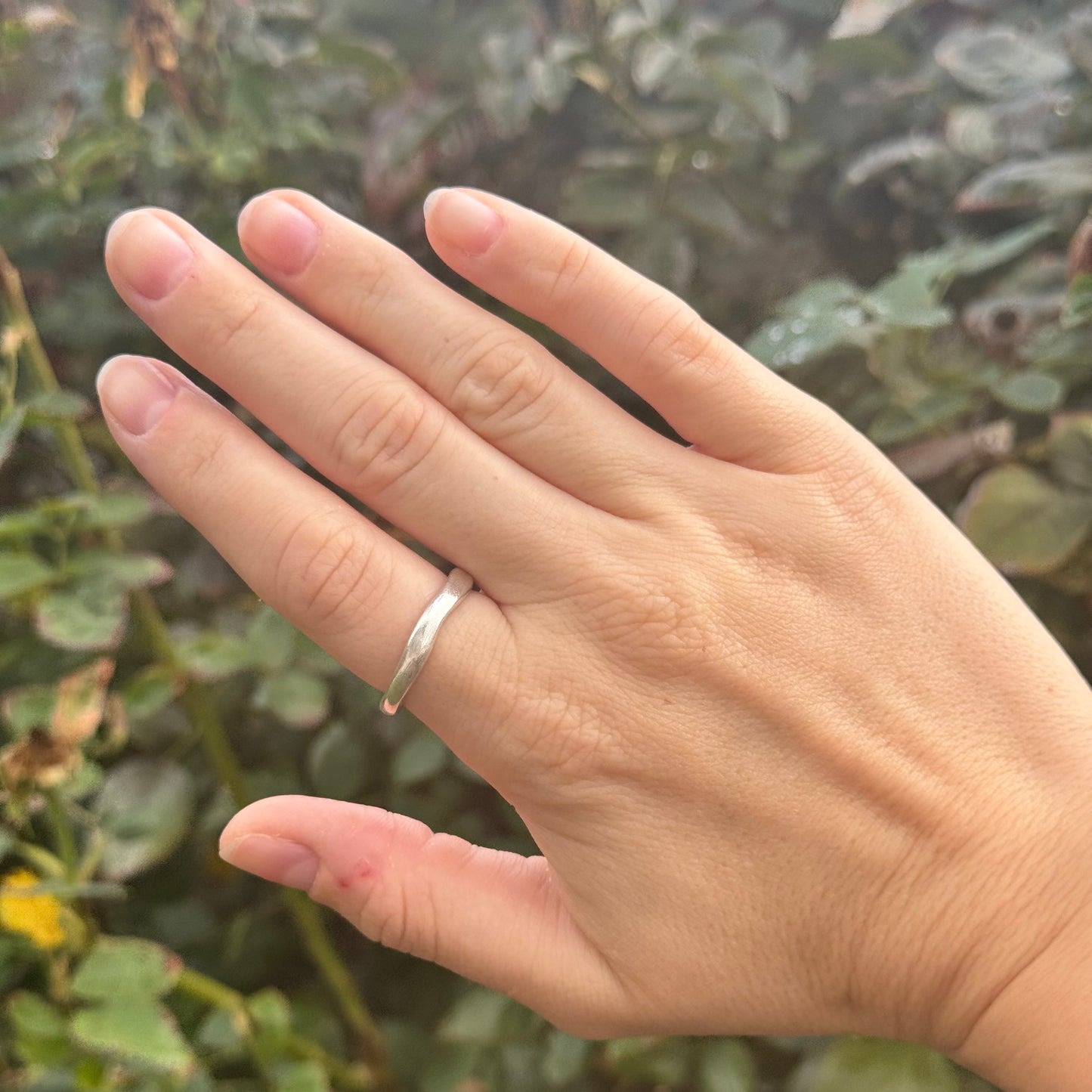 organic stacker ring