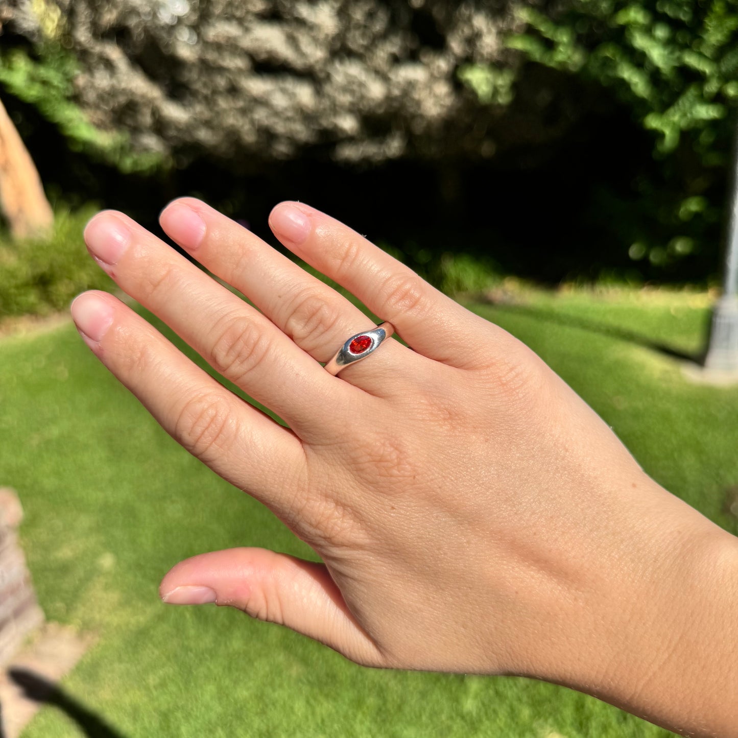 ruby ring
