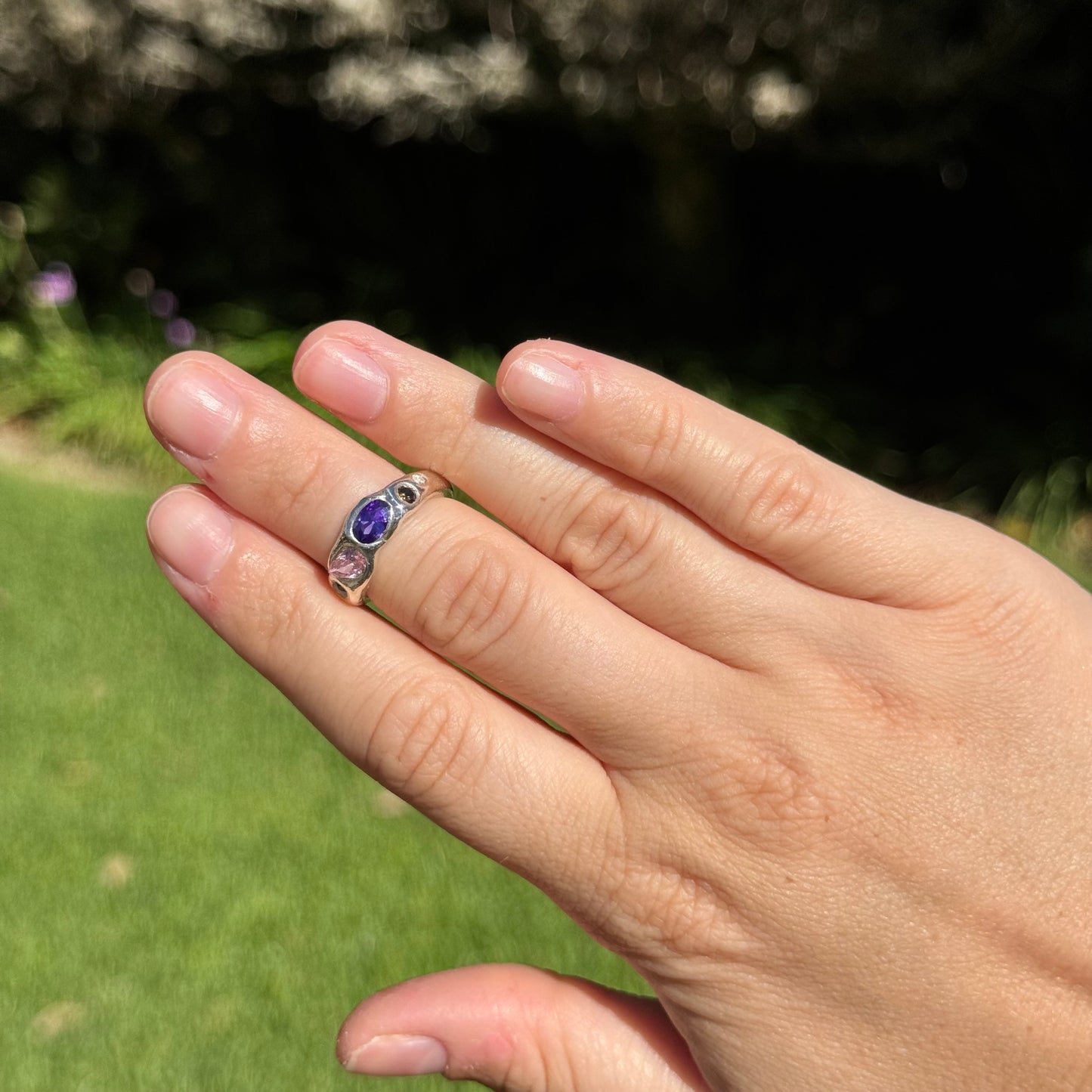 sapphire ring