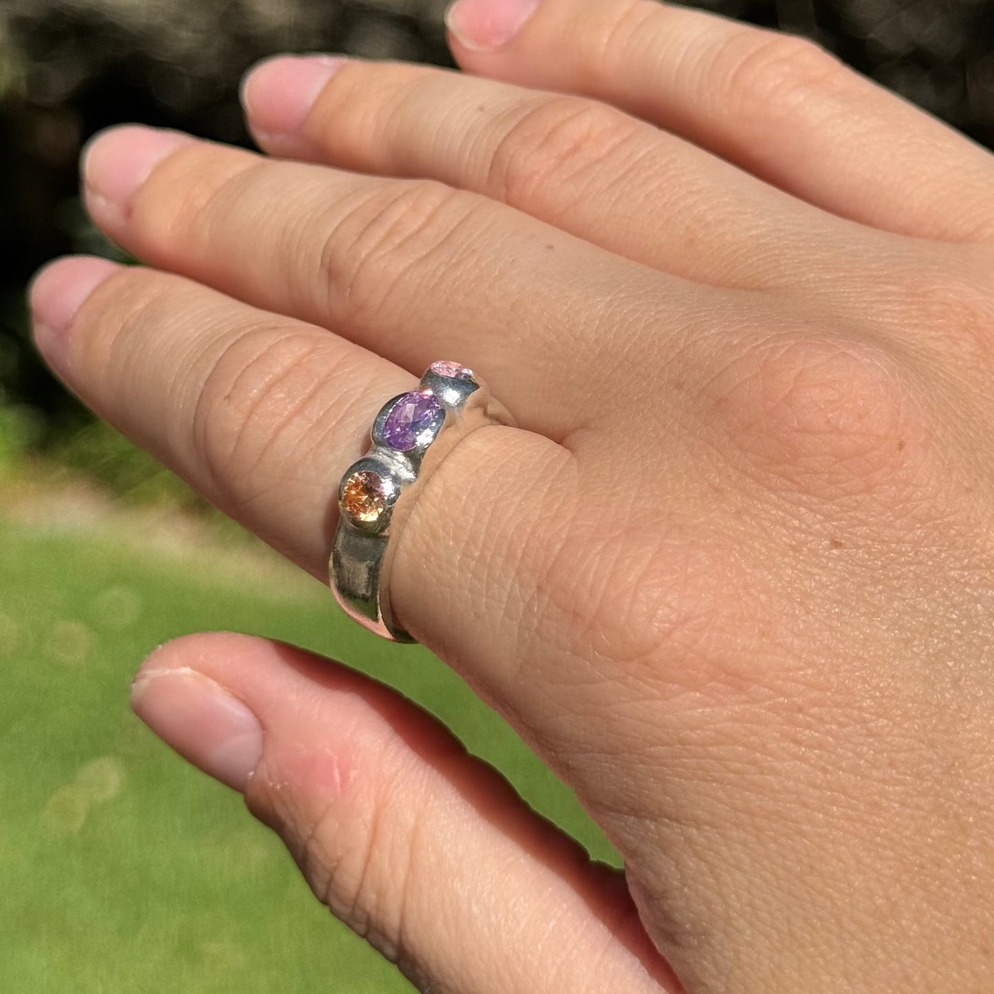 chunky comet signet
