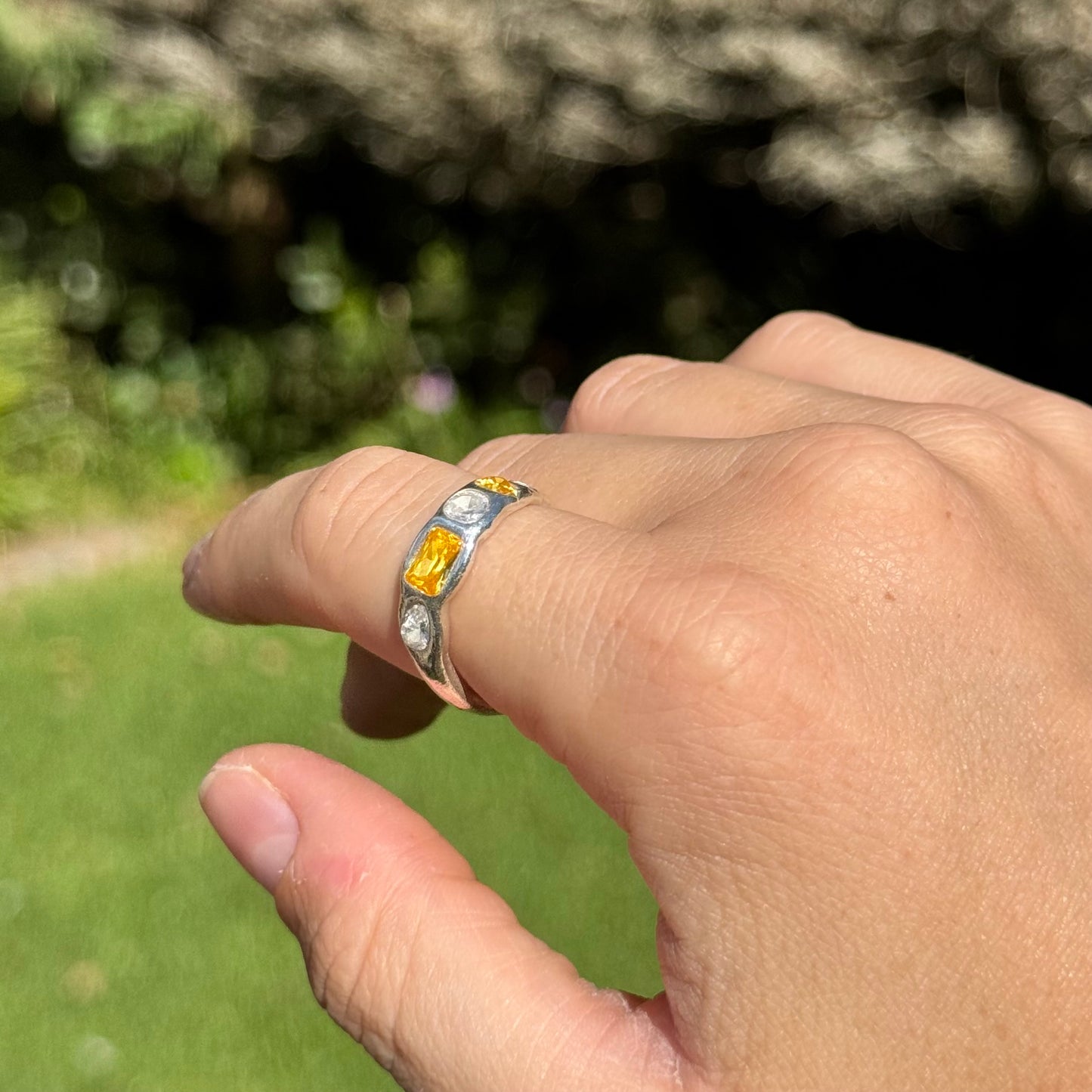 golden hour ring