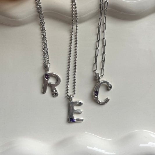 eternal alphabet - made to order