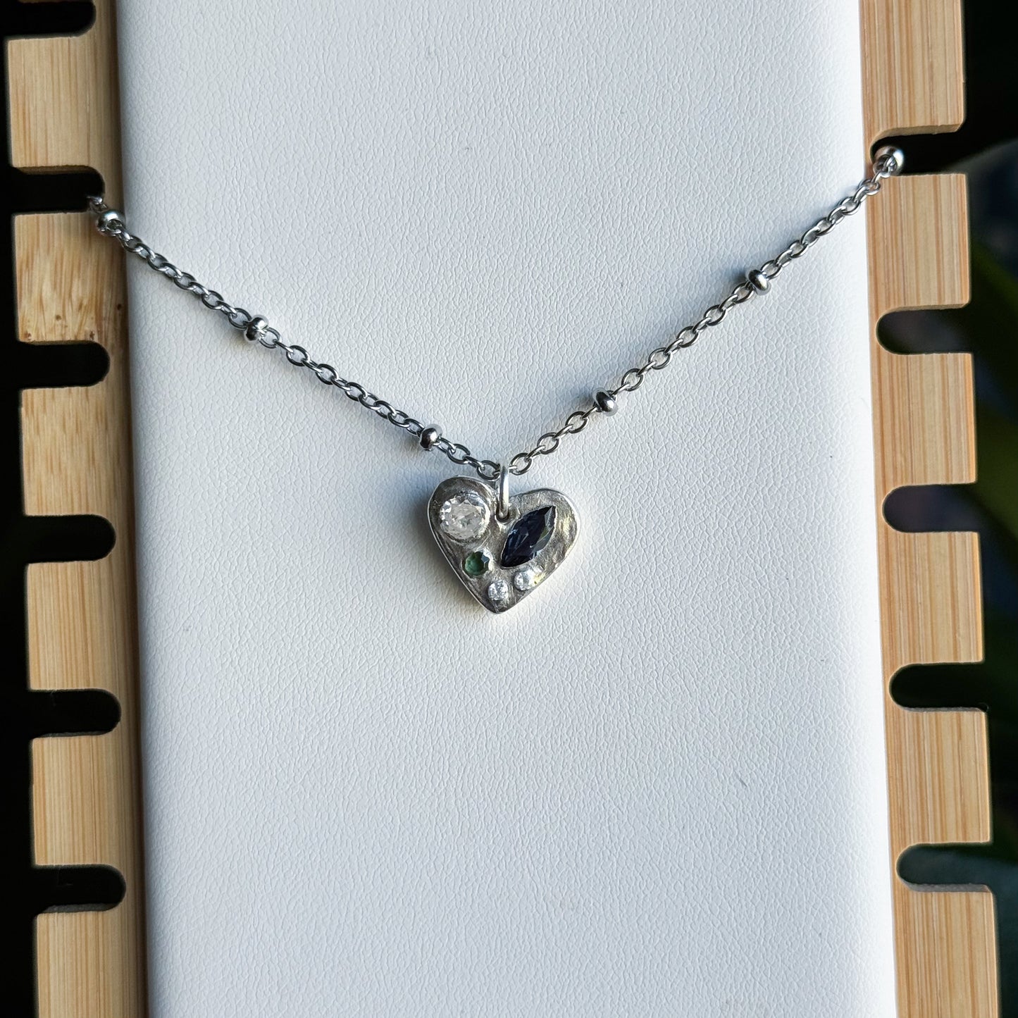 eternal luv necklace